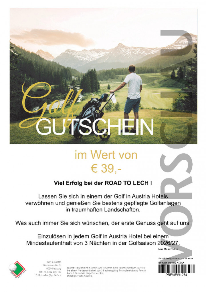 39 Jahre Golfurlaubserfahrung!